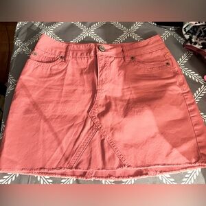Womens Gap pink skirt size 0